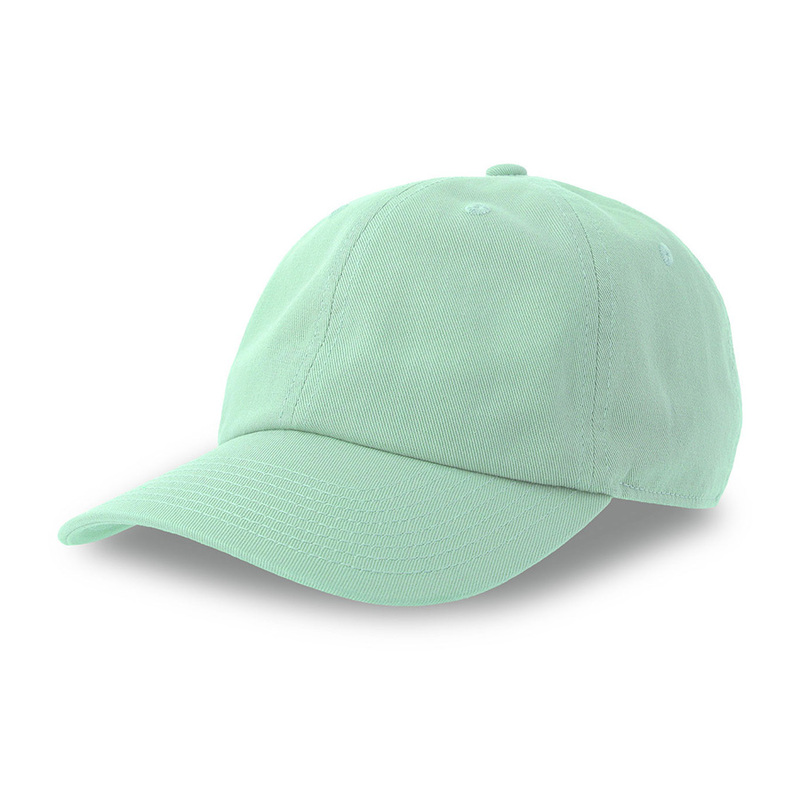 Бейсболка DAD HAT-S, 6 клиньев, металлическая застежка с логотипом