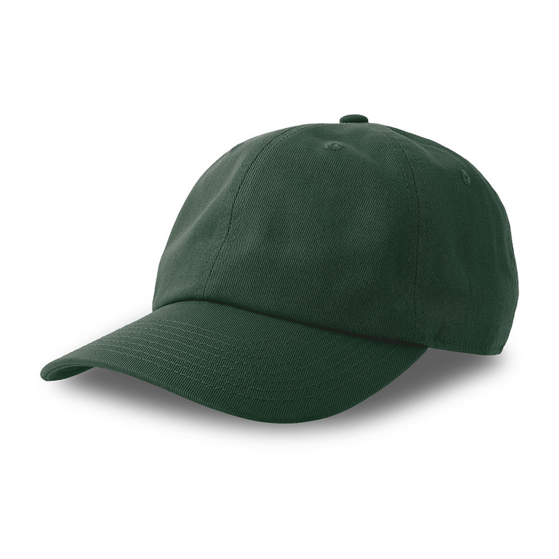 Бейсболка DAD HAT-S, 6 клиньев, металлическая застежка с логотипом