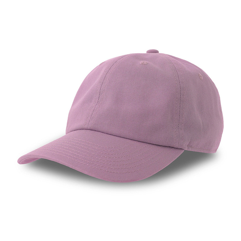 Бейсболка DAD HAT-S, 6 клиньев, металлическая застежка с логотипом