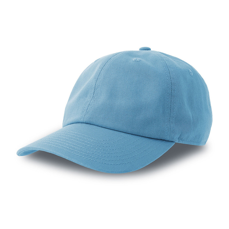 Бейсболка DAD HAT-S, 6 клиньев, металлическая застежка с логотипом