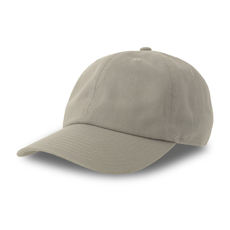 Бейсболка DAD HAT-S, 6 клиньев, металлическая застежка с логотипом