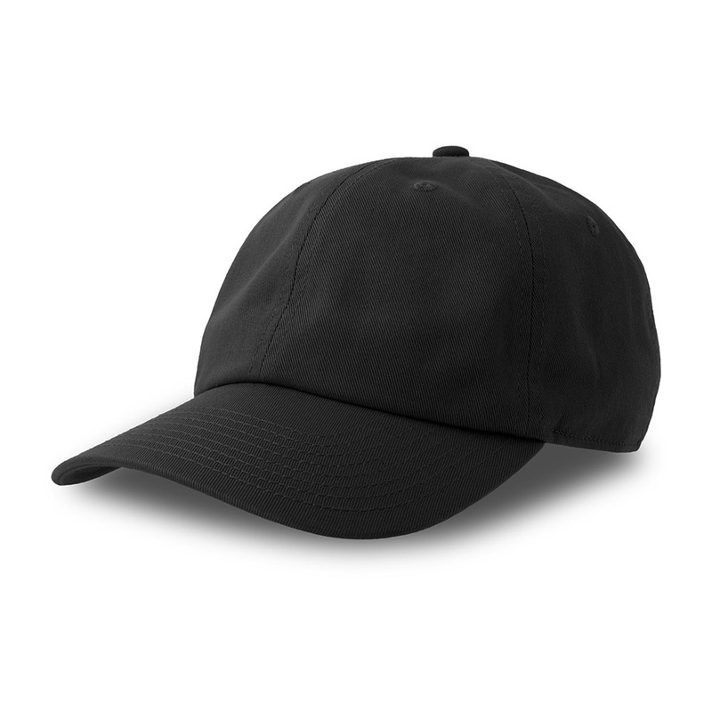 Бейсболка DAD HAT-S, 6 клиньев, металлическая застежка с логотипом