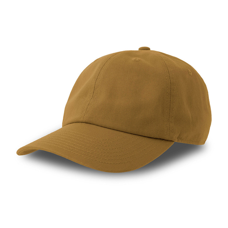 Бейсболка DAD HAT-S, 6 клиньев, металлическая застежка с логотипом