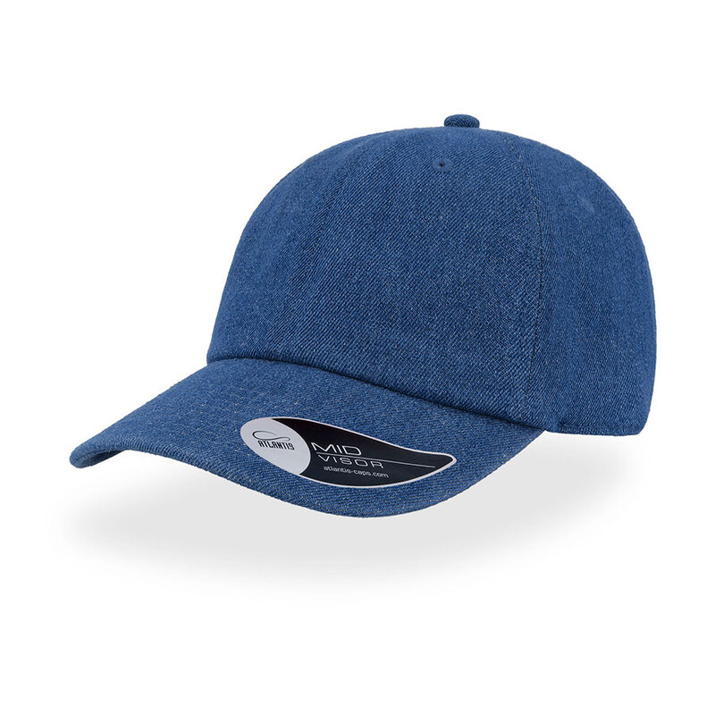 Бейсболка DAD HAT, 6 клиньев, металлическая застежка с логотипом