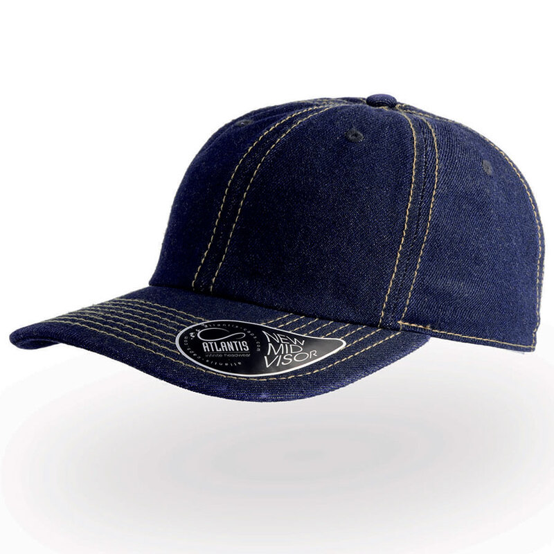 Бейсболка DAD HAT, 6 клиньев, металлическая застежка с логотипом