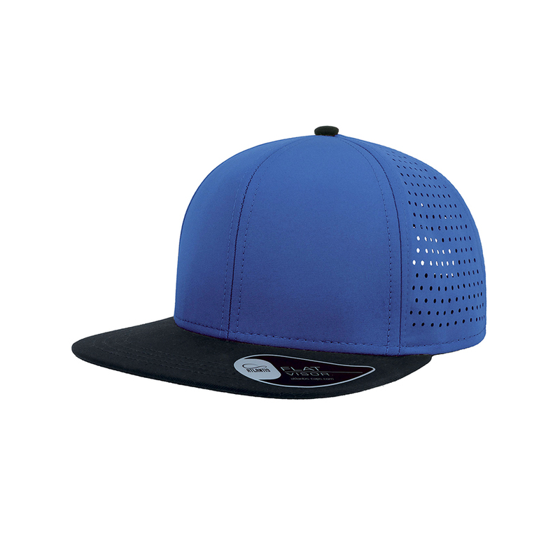Бейсболка BANK, 6 клиньев, пластиковая застежка с логотипом