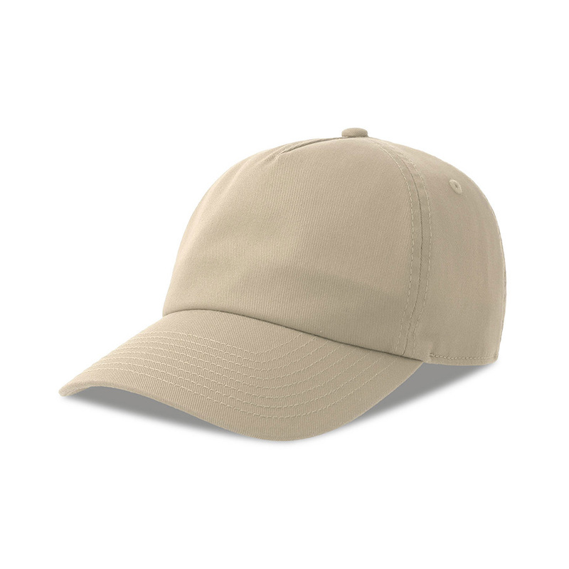 Бейсболка DAD HAT-S, 5 клиньев, металлическая застежка с логотипом