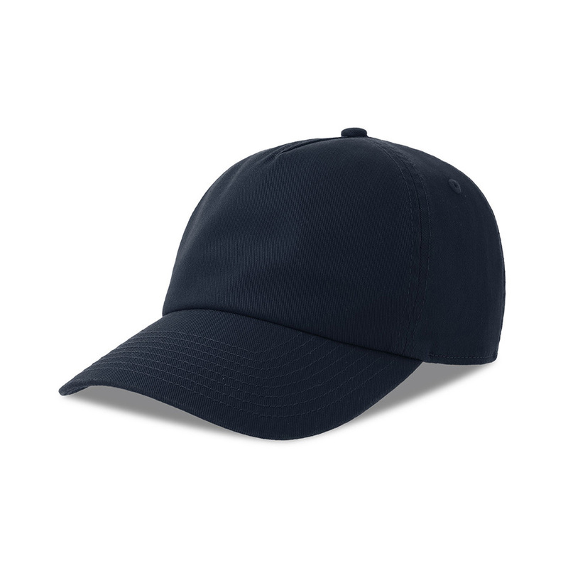 Бейсболка DAD HAT-S, 5 клиньев, металлическая застежка с логотипом