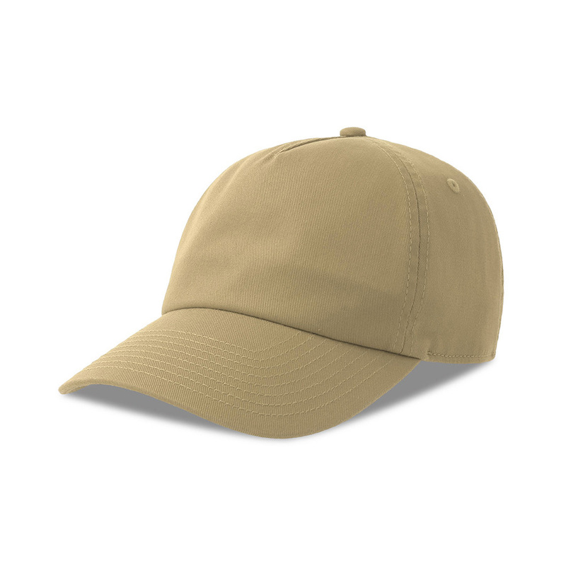 Бейсболка DAD HAT-S, 5 клиньев, металлическая застежка с логотипом