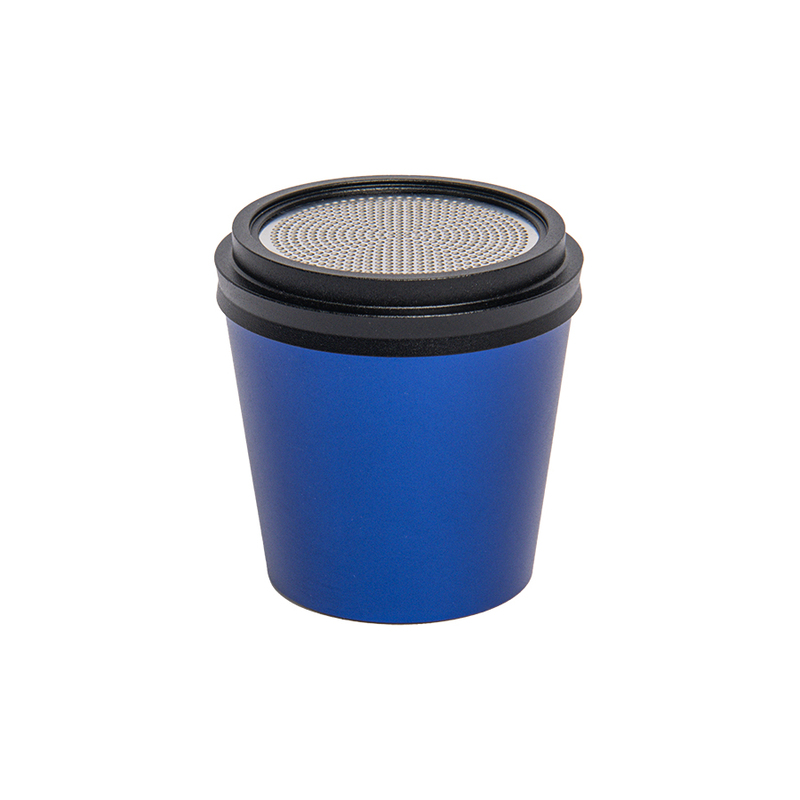Портативная mini Bluetooth-колонка Sound Burger "Coffee" синий с логотипом