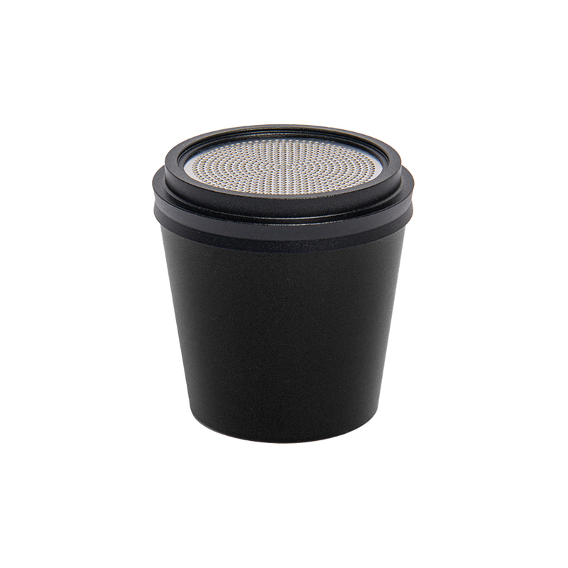 Портативная mini Bluetooth-колонка Sound Burger "Coffee" черный с логотипом