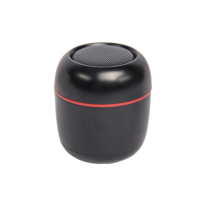 Портативная mini Bluetooth-колонка Sound Burger "Bang" черный с логотипом