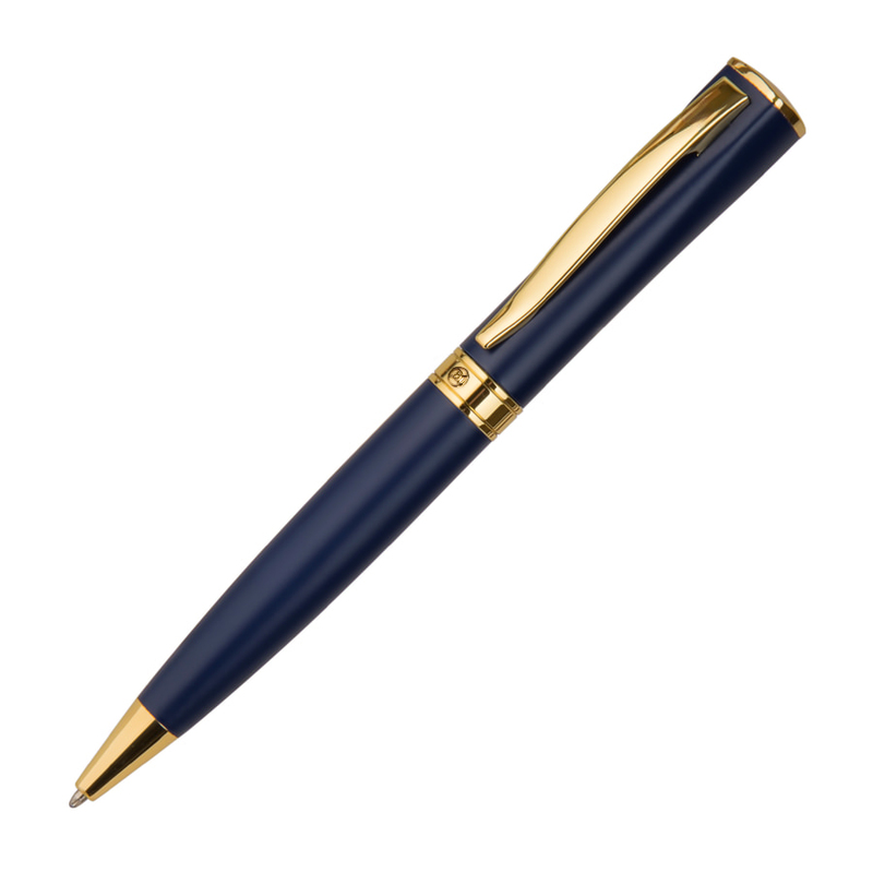 Ручка шариковая WIZARD GOLD с логотипом