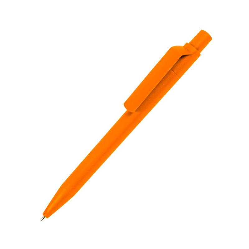 Ручка шариковая DOT, матовое покрытие с логотипом