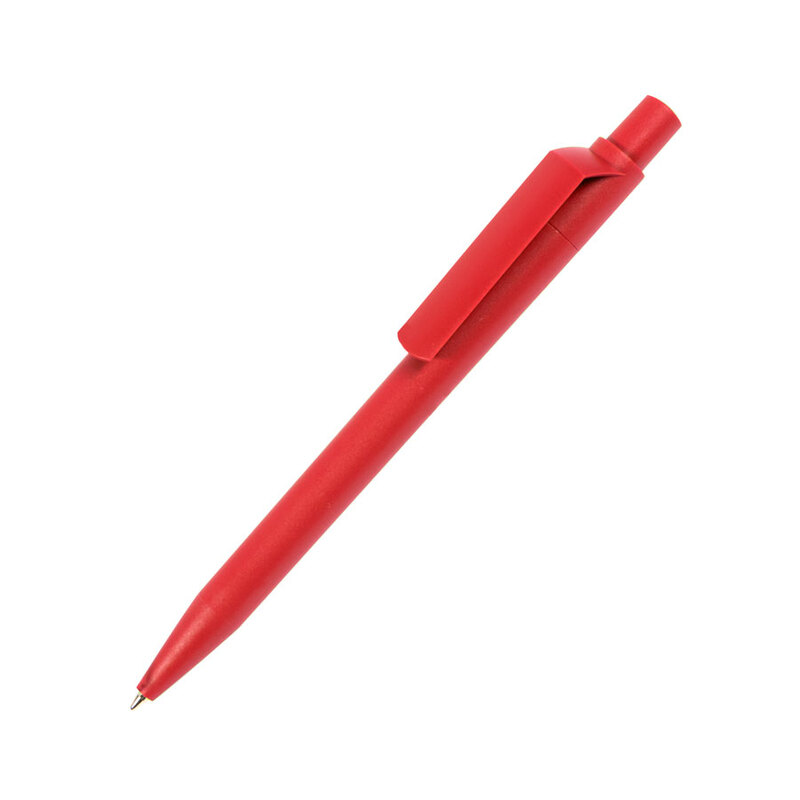 Ручка шариковая DOT, матовое покрытие с логотипом