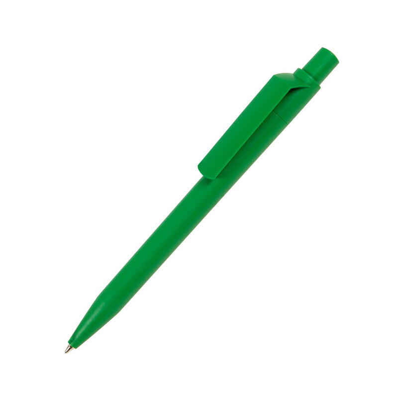 Ручка шариковая DOT, матовое покрытие с логотипом