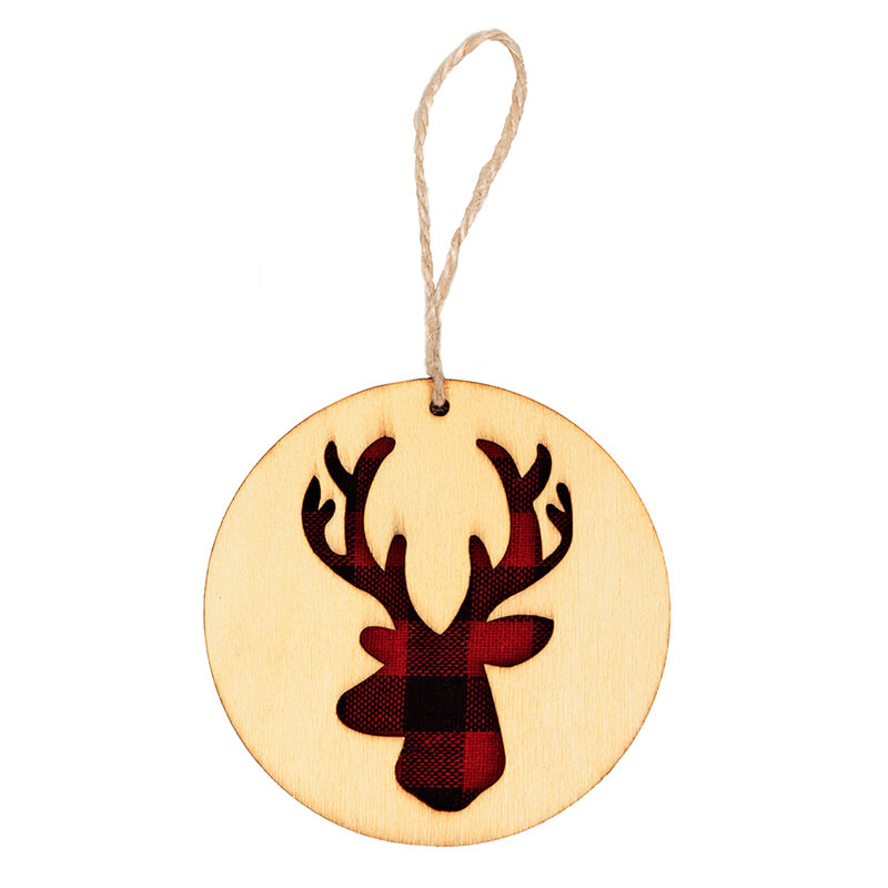 Украшение новогоднее RED DEER с логотипом