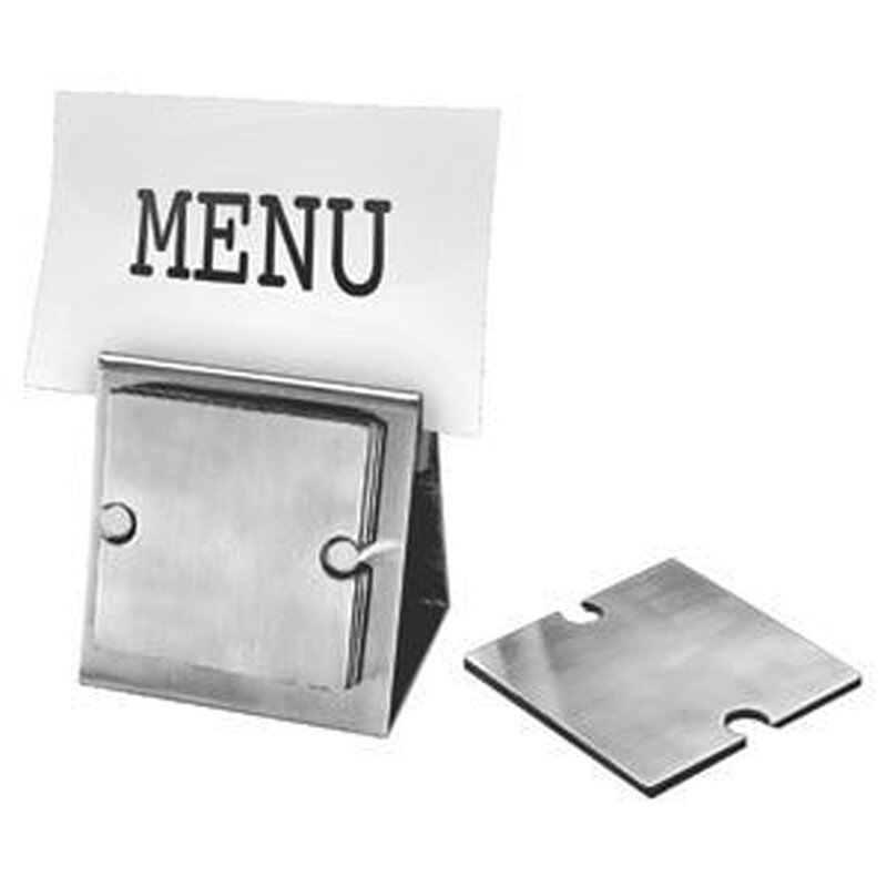 Подставки под кружку/стакан "Dinner" 6 штук и держатель для меню;10,5х7,8х10,5 см;8,3х8,3х0,2см с логотипом