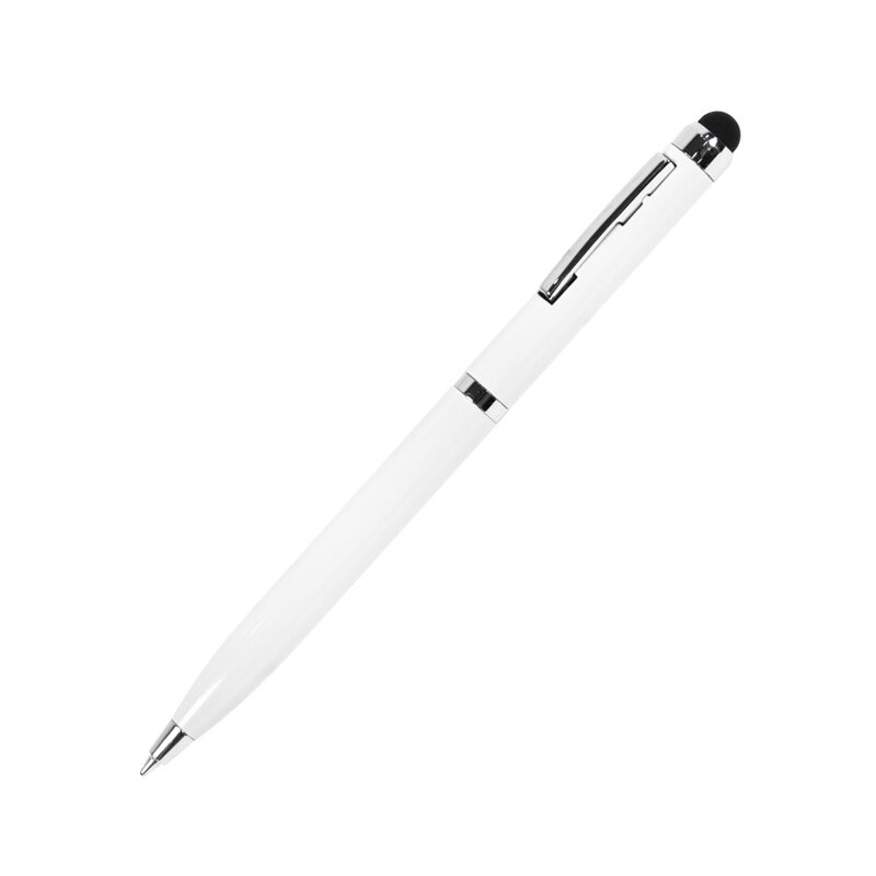 Ручка шариковая со стилусом CLICKER TOUCH с логотипом