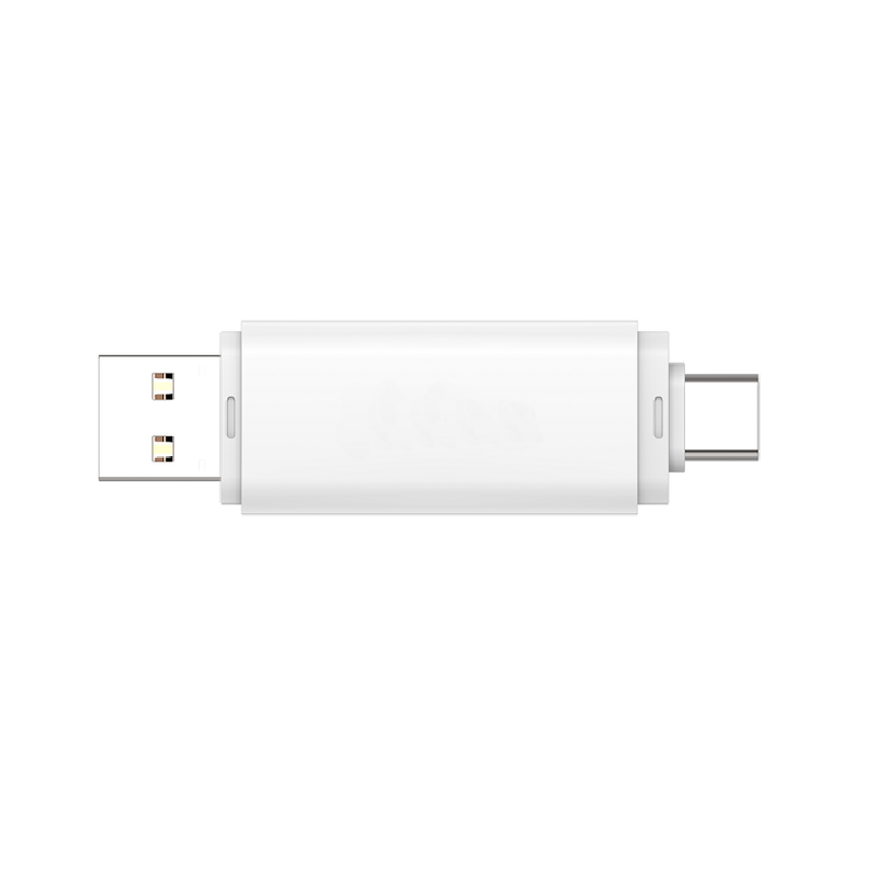 USB flash-карта 64Гб, пластик, USB 3.0 с логотипом