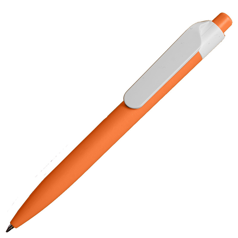 Ручка шариковая N16 soft touch с логотипом