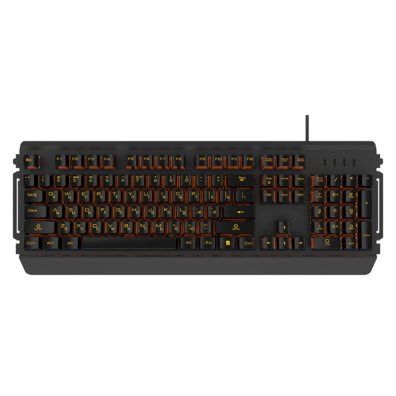 Клавиатура игровая HIPER PALADIN GK-5, черный с логотипом