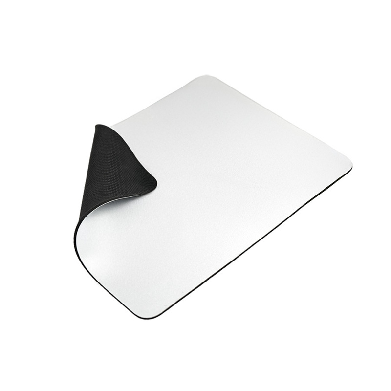 Коврик для мыши GLIDE S, 26*21*0,3см, белый с логотипом
