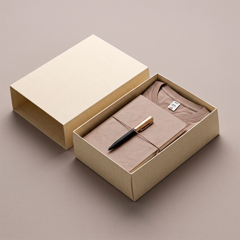 Набор подарочный Welcome Box: футболка LIBRA размер M/L, ежедневник, ручка в коробке с логотипом
