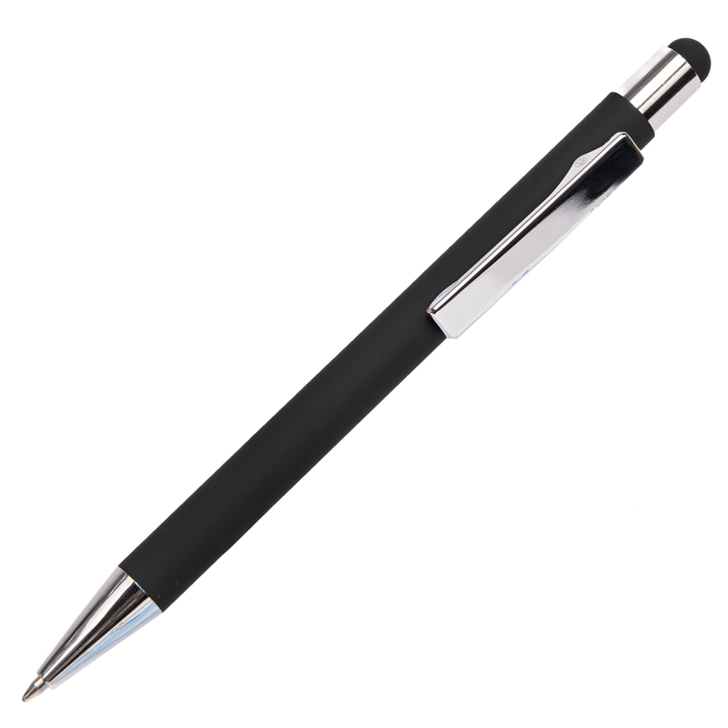 Ручка шариковая FACTOR TOUCH со стилусом с логотипом