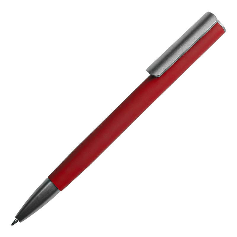 Ручка шариковая ELEGANCE с покрытием soft touch с логотипом