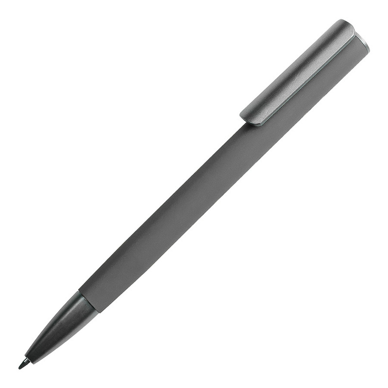 Ручка шариковая ELEGANCE с покрытием soft touch с логотипом