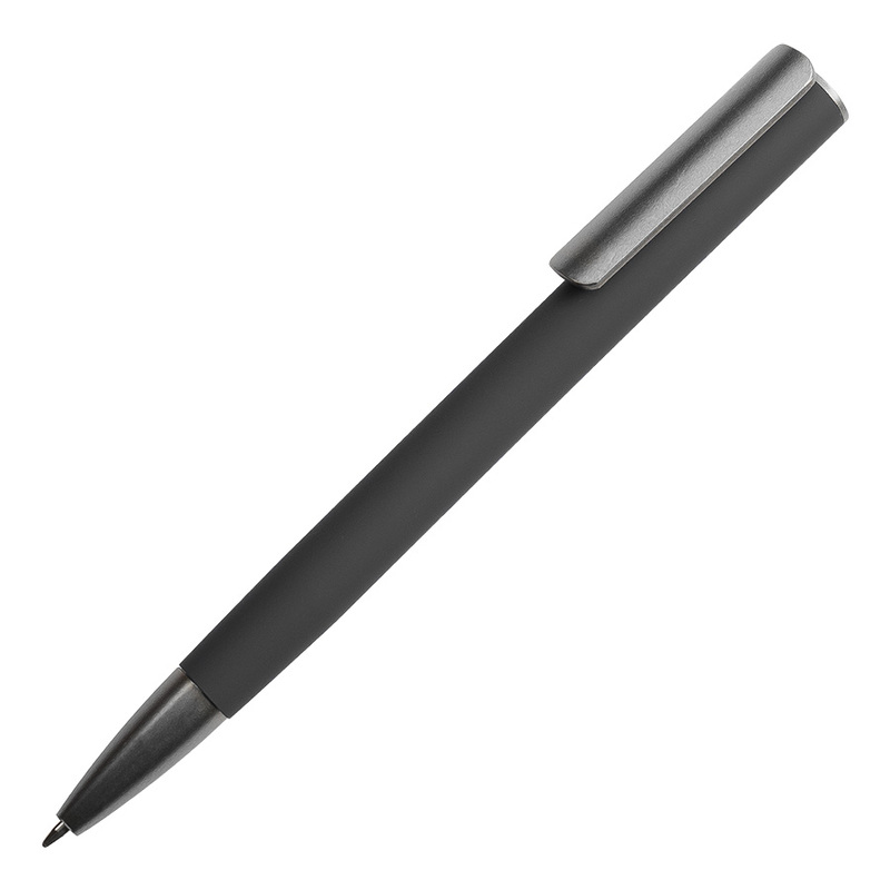 Ручка шариковая ELEGANCE с покрытием soft touch с логотипом