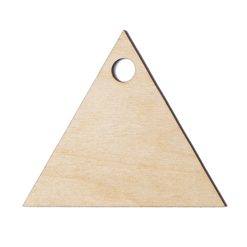 Ёлочное украшение TRIANGLE с логотипом