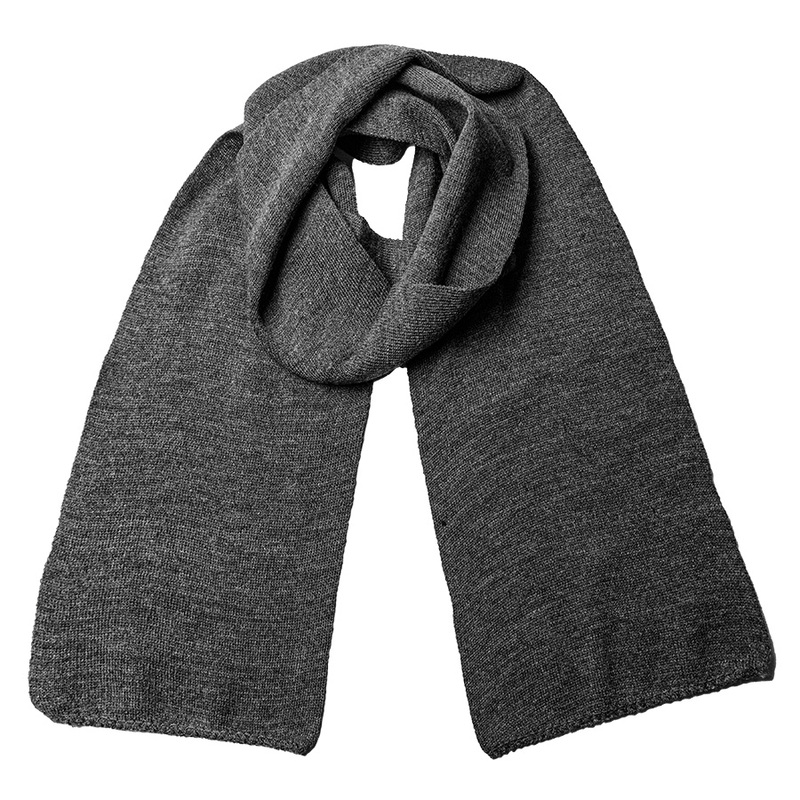 Шарф вязаный NORD с логотипом