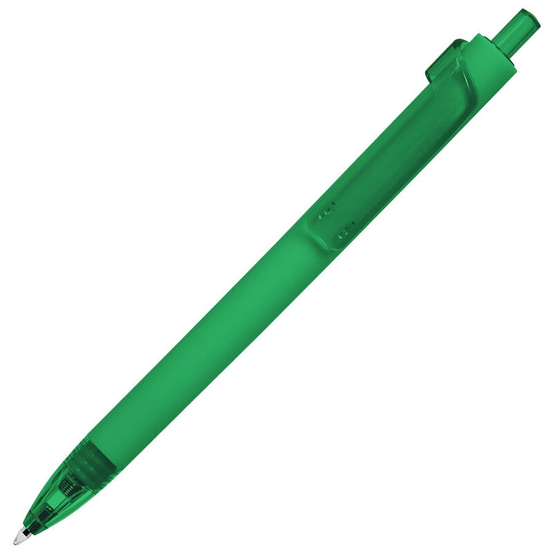 Ручка шариковая FORTE SOFT, покрытие soft touch с логотипом