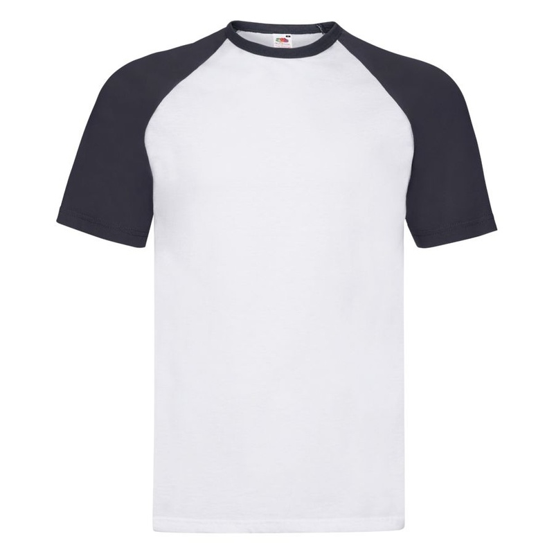 Футболка мужская SHORT SLEEVE BASEBALL T 160 с логотипом