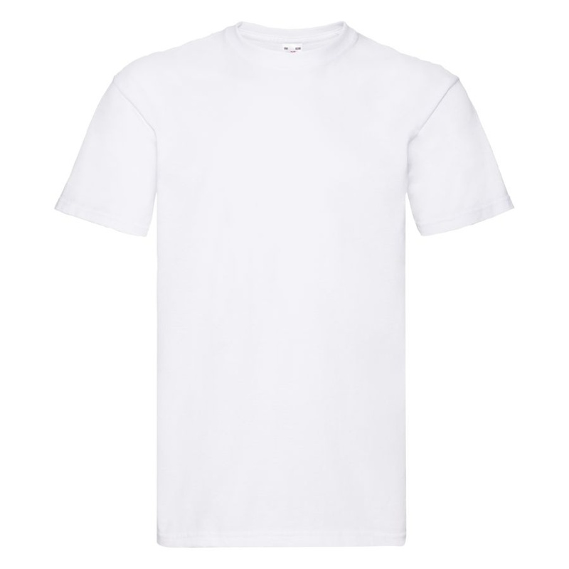 Футболка мужская SUPER PREMIUM T 190 с логотипом