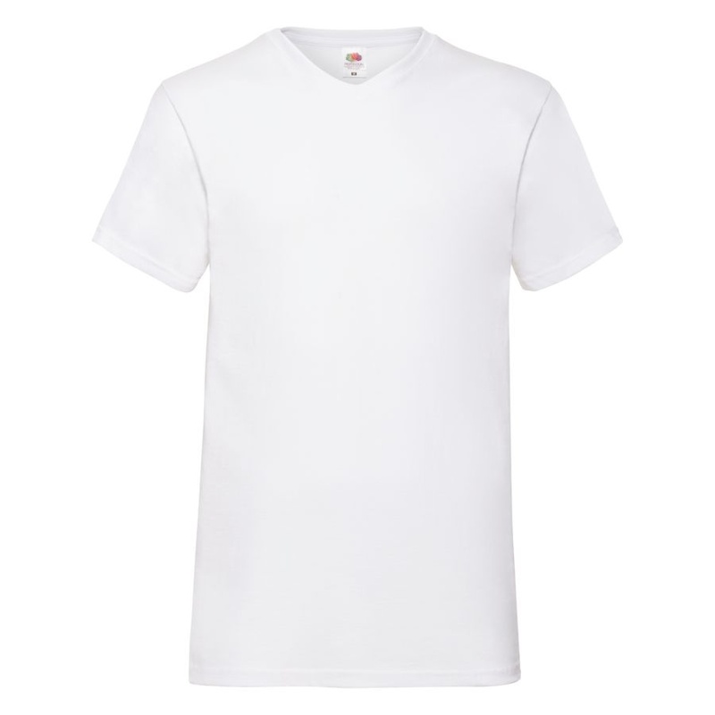 Футболка мужская "Valueweight V-Neck T" с логотипом