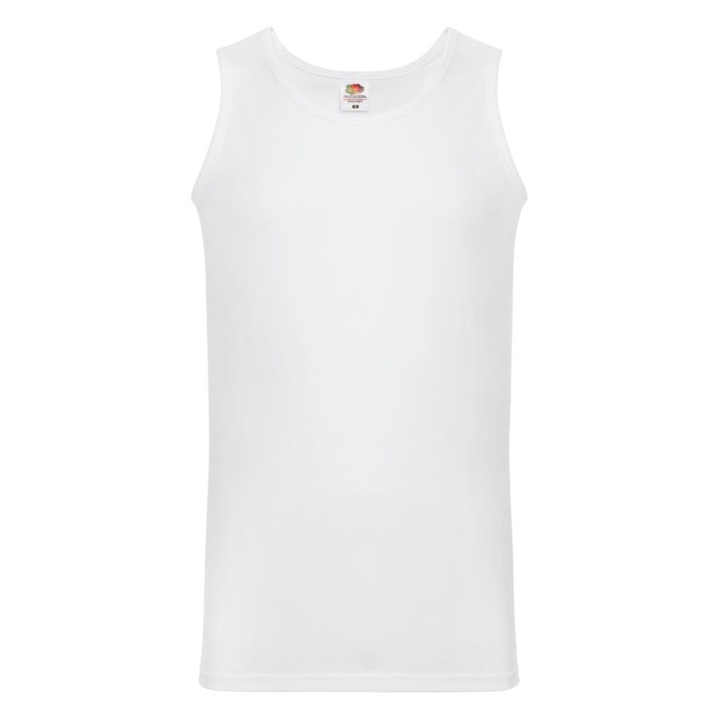 Майка мужская VALUEWEIGHT ATHLETIC VEST 160 с логотипом