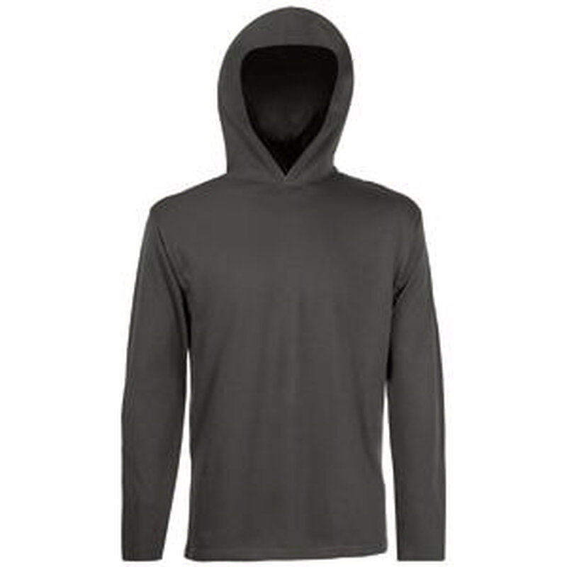 Футболка мужская "Long Sleeve Hooded T" с логотипом