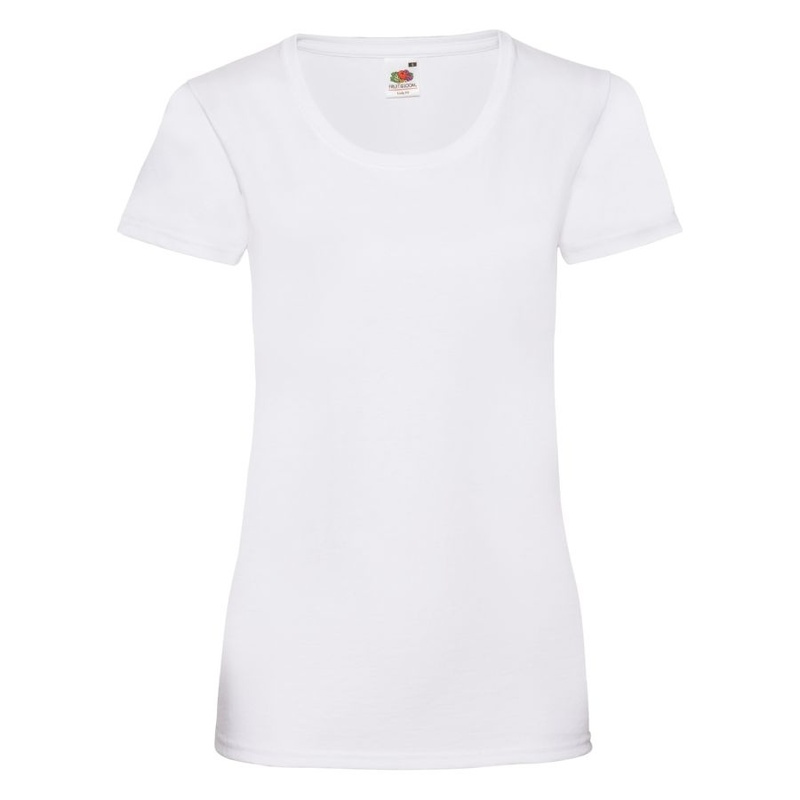Футболка женская LADY FIT VALUEWEIGHT T 160 с логотипом