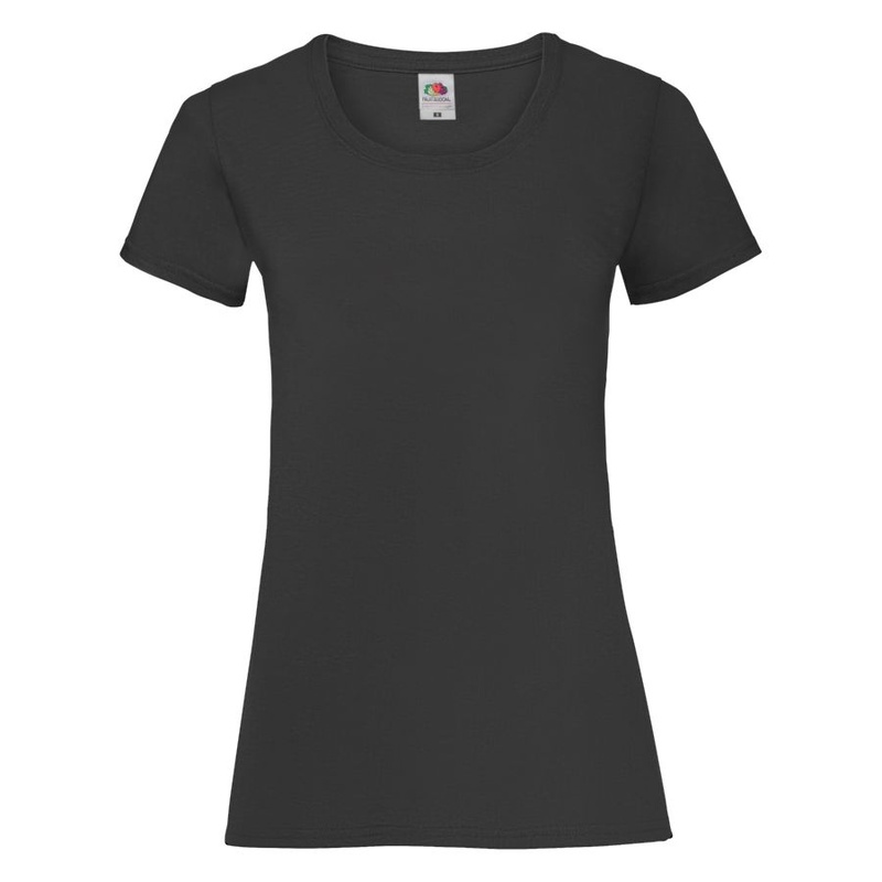 Футболка женская LADY FIT VALUEWEIGHT T 160 с логотипом