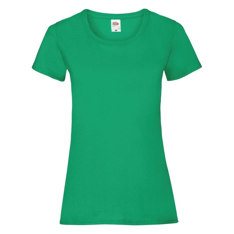 Футболка женская LADY FIT VALUEWEIGHT T 165 с логотипом