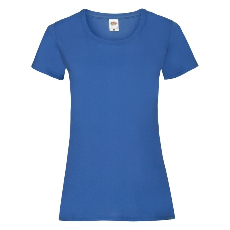 Футболка женская LADY FIT VALUEWEIGHT T 165 с логотипом