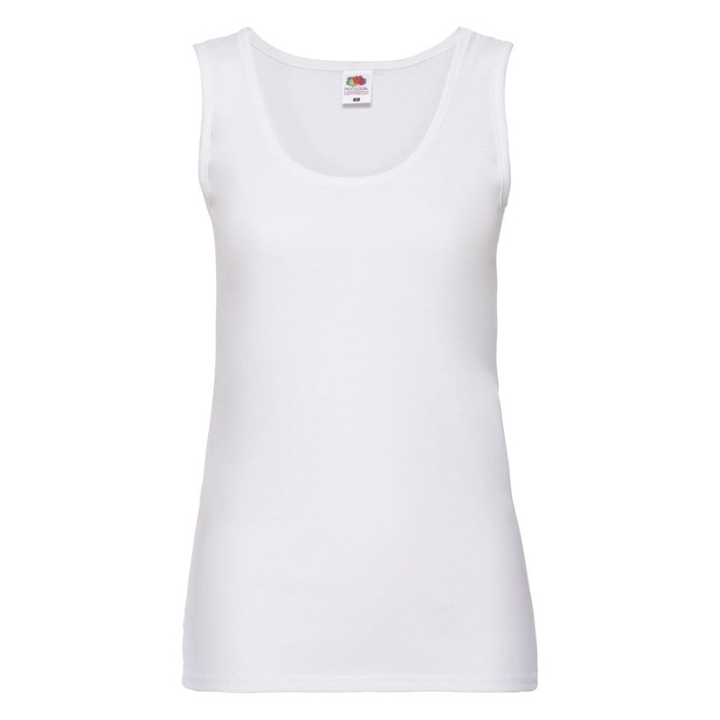 Майка женская Lady-Fit Valueweight Vest с логотипом