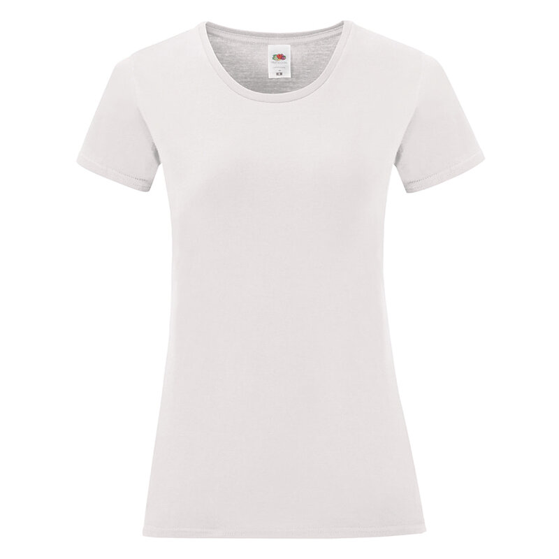 Футболка женская LADIES ICONIC 145 с логотипом