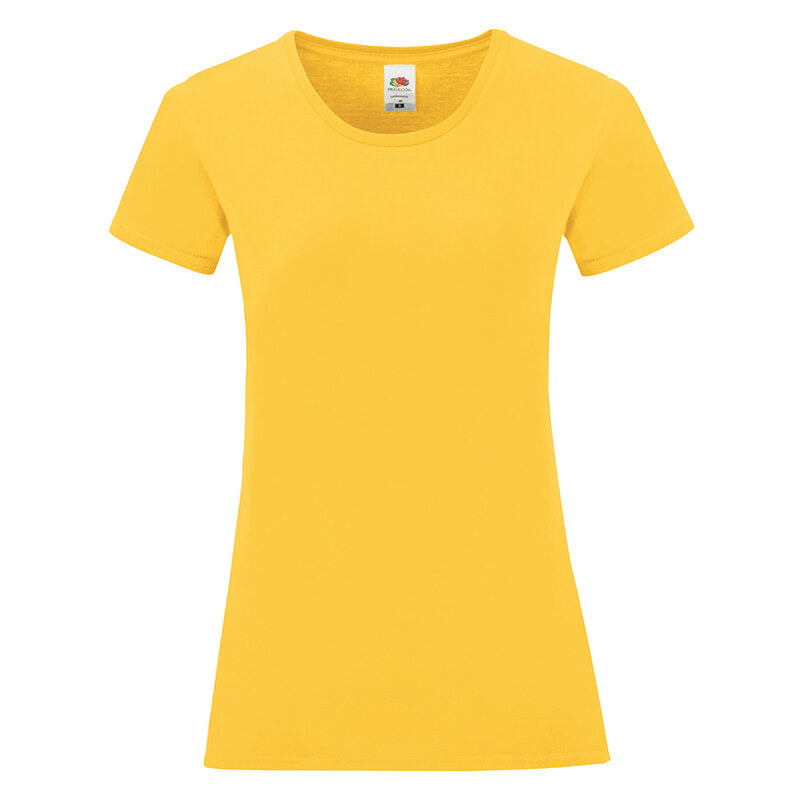 Футболка женская LADIES ICONIC 150 с логотипом