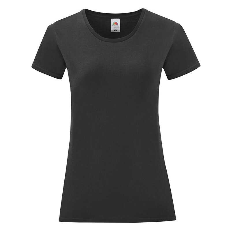 Футболка женская LADIES ICONIC 150 с логотипом