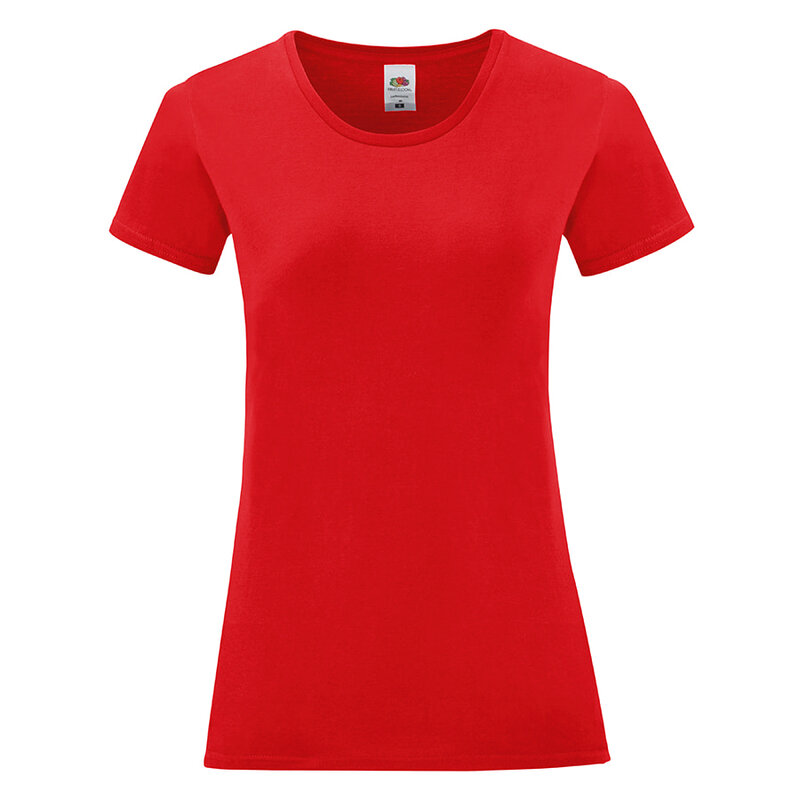 Футболка женская LADIES ICONIC 150 с логотипом