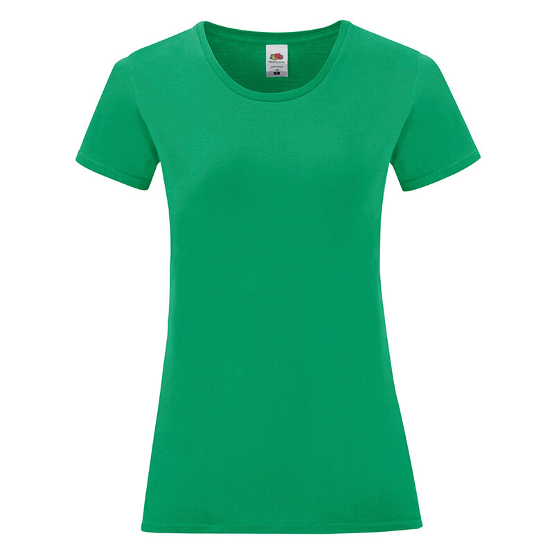 Футболка женская LADIES ICONIC 150 с логотипом